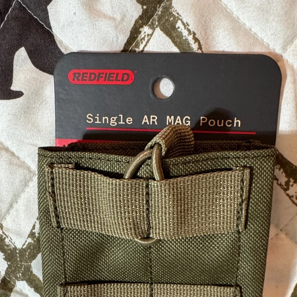 Redfield Olive Green Single Mag Pouch